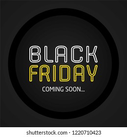 Black friday sale banner, vector illustration
special commercial use.