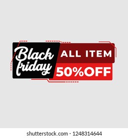 black friday sale banner,eps 10