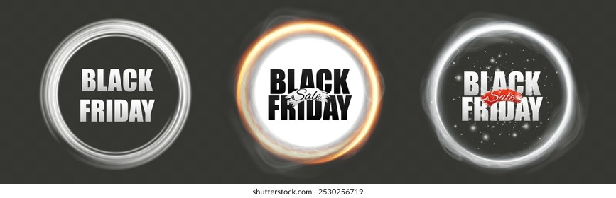 
Black Friday sale banner.Flyer layout template.Vector illustration.