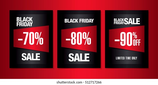 Black friday sale banners