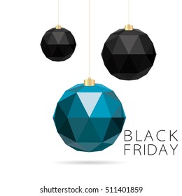 Black Friday sale banners template design. Vector illustration.