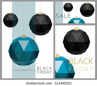 Black Friday sale banners template design. Set. Icon element with Business card and paper template. Can be used for labels, cards, prints, web design, fashion, leaflet, invitations.