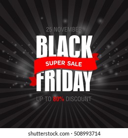 Black Friday sale best design template. Black Friday banner, poster, badge, sticker, web advertising vector illustration. Black Friday sale. Black Friday sale. Black Friday sale. Black Friday sale.