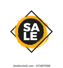 Black friday sale, best offer, and new arrival design label element. Label sticker design for sale promotion ads