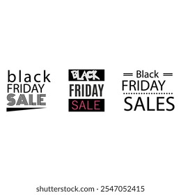 Black Friday Sale For Business Marketing Vector