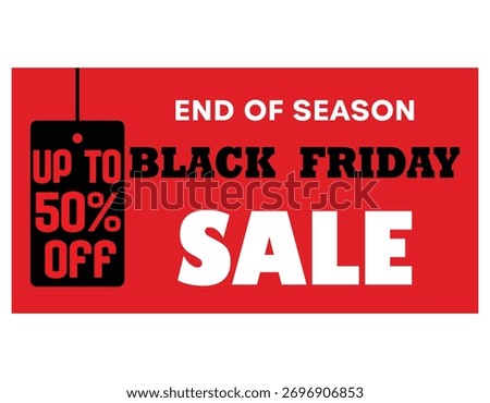 Black Friday Sale: a captivating visual that sparks excitement and anticipation, the image features bold text that entices shoppers to seize the moment and enjoy unbeatable discounts. 