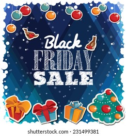 Black Friday Sale card