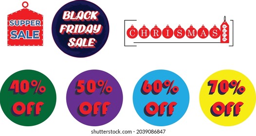black friday sale christmas sale supper sale and 50%