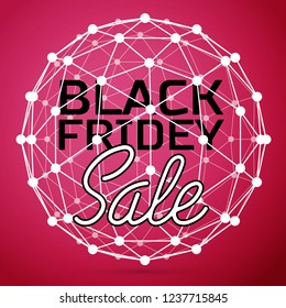 Black friday sale concept