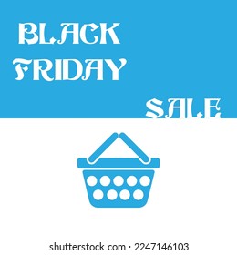 black friday and sale concept, vector illustration