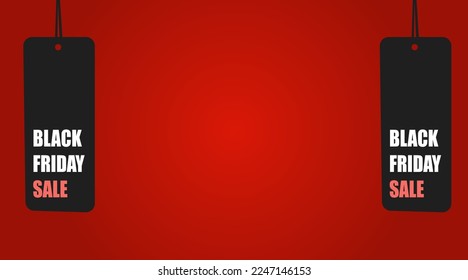 black friday and sale concept, vector illustration