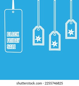 black friday and sale concept, vector illustration