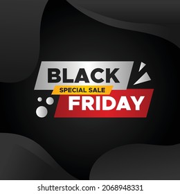 Black Friday Sale Design Background For Greeting Moment
