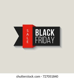 black friday sale design element