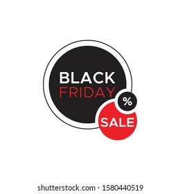black friday sale design red and black color