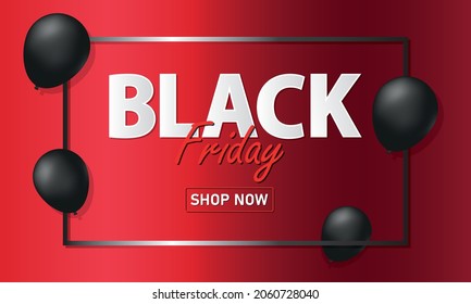 Black friday sale design template
