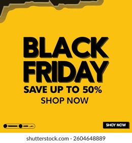 Black friday sale design template. Decorative black bow with price tag. Vector illustration.
