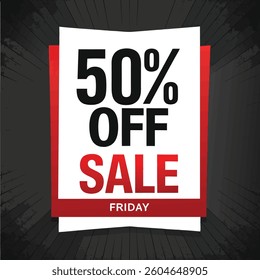 Black friday sale design template. Decorative black bow with price tag. Vector illustration.