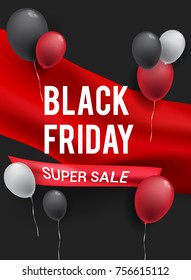 Black Friday sale design template with modern and simple design, place for text, November late Discount Offer. Can used for Design of Advertising, Promotion, Banner, Flyer, Poster.