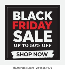Black Friday Sale Designs – Bold, Silhouette Graphics for Ads, Signs And Craft Projects