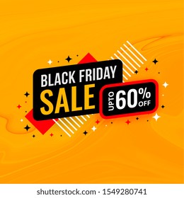 black friday sale and discount banner design