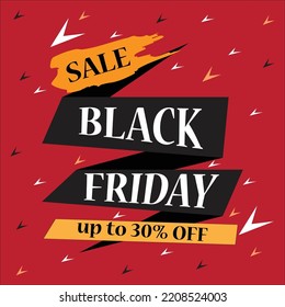 Black friday sale discount shopping promotion