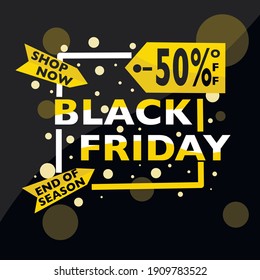 Black Friday sale discounts special offer.