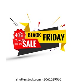 Black Friday sale discounts special offer.