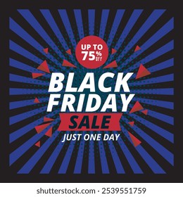 Black friday sale eps vector art design 