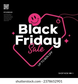 Black Friday Sale Event Template