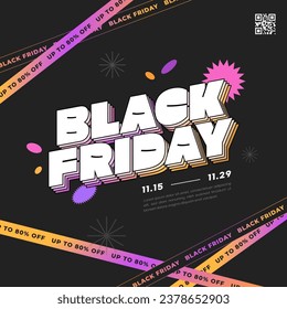 Black Friday Sale Event Template