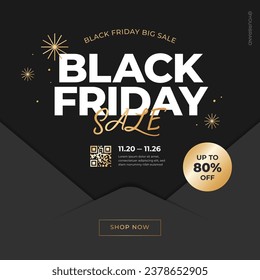 Black Friday Sale Event Template