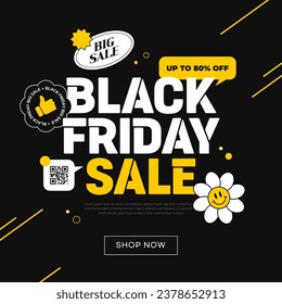 Black Friday Sale Event Template