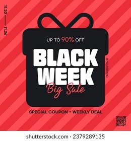 Black Friday Sale Event Template