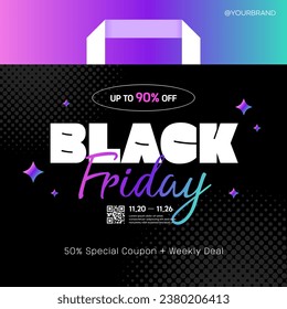 Black Friday Sale Event Template