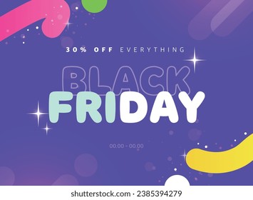 Black Friday Sale Event Template