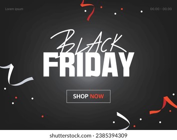 Black Friday Sale Event Template