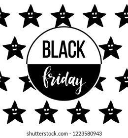 Black friday sale event theme. Abstract black friday pattern background for design shop advertising, market card, party invitation, poster, t shirt, modern web banner etc.