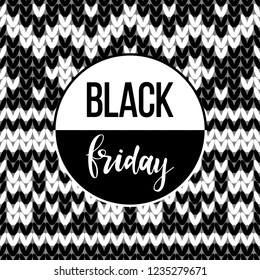 Black friday sale event theme. Abstract black friday pattern background for design shop advertising, market card, party invitation, poster, t shirt, modern web banner etc.