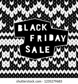 Black friday sale event theme. Abstract black friday pattern background for design shop advertising, market card, party invitation, poster, t shirt, modern web banner etc.