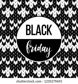 Black friday sale event theme. Abstract black friday pattern background for design shop advertising, market card, party invitation, poster, t shirt, modern web banner etc.