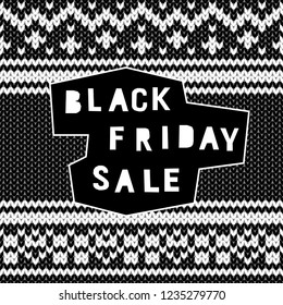 Black friday sale event theme. Abstract black friday pattern background for design shop advertising, market card, party invitation, poster, t shirt, modern web banner etc.
