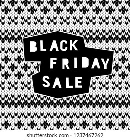 Black friday sale event theme. Abstract black friday pattern background for design shop advertising, market card, party invitation, poster, t shirt, modern web banner etc.
