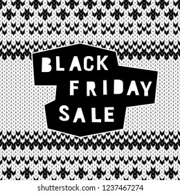 Black friday sale event theme. Abstract black friday pattern background for design shop advertising, market card, party invitation, poster, t shirt, modern web banner etc.