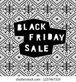 Black friday sale event theme. Abstract black friday pattern background for design shop advertising, market card, party invitation, poster, t shirt, modern web banner etc.