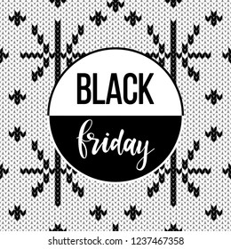Black friday sale event theme. Abstract black friday pattern background for design shop advertising, market card, party invitation, poster, t shirt, modern web banner etc.