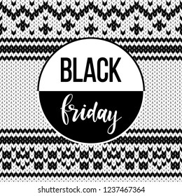 Black friday sale event theme. Abstract black friday pattern background for design shop advertising, market card, party invitation, poster, t shirt, modern web banner etc.