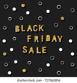 Black friday sale event theme. Abstract black friday pattern background for design shop advertising, market card, party invitation, poster, t shirt, modern web banner etc.