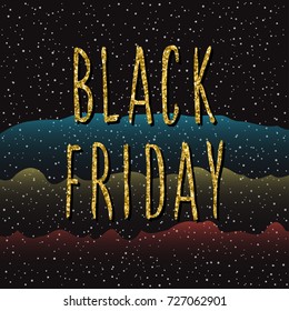 Black friday sale event theme. Abstract black friday pattern background for design shop advertising, market card, party invitation, poster, t shirt, modern web banner etc.