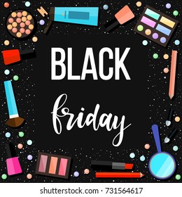 Black friday sale event theme. Abstract black friday pattern background for design shop advertising, market card, party invitation, poster, t shirt, modern web banner, beauty salon etc.